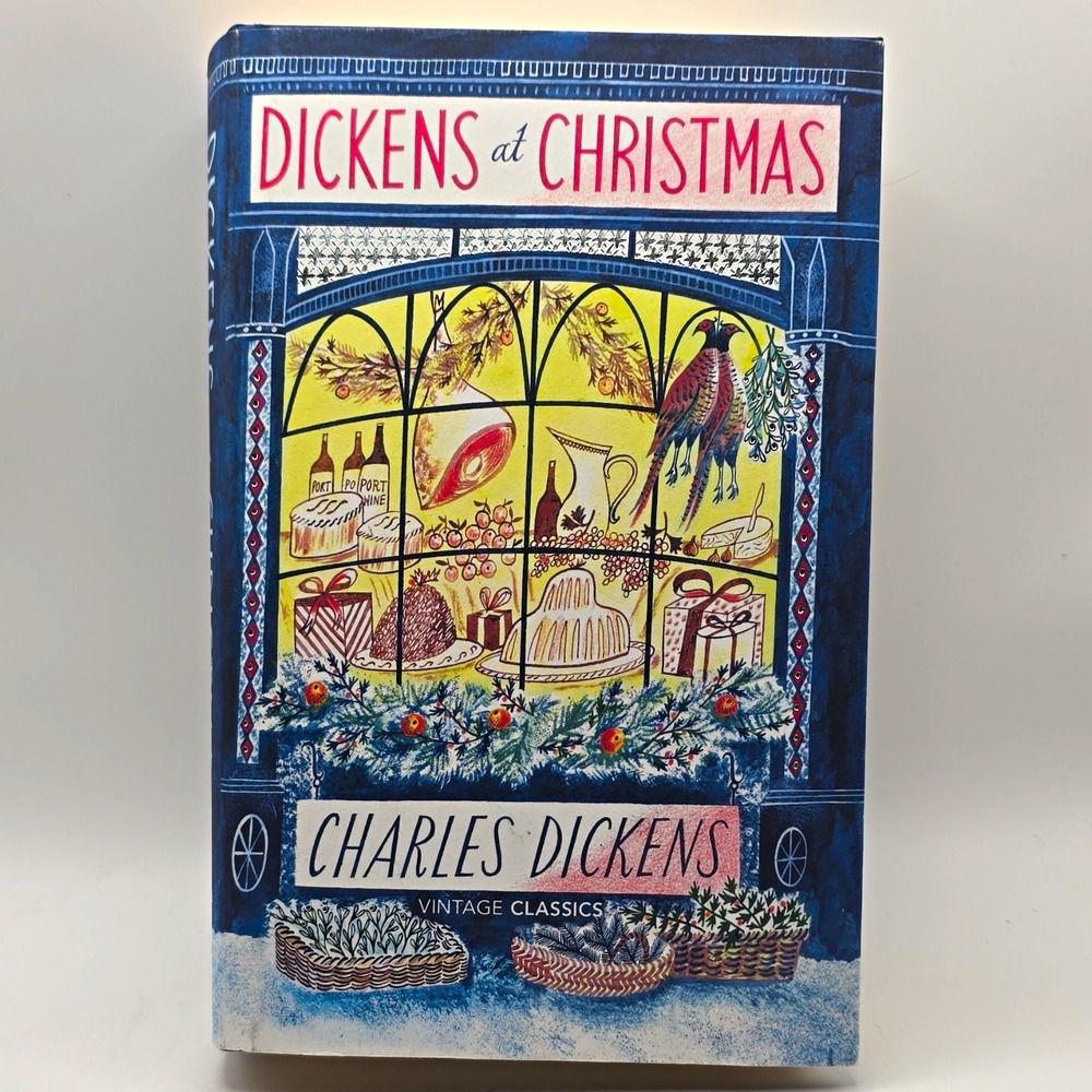Charles Dickens Dickens at Christmas Vintage Classics Hardcover 2020 Reprint